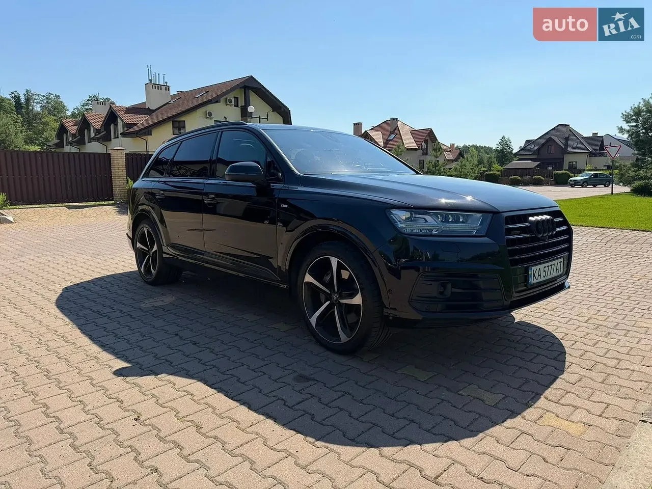 Audi Q7 2018 photo 5