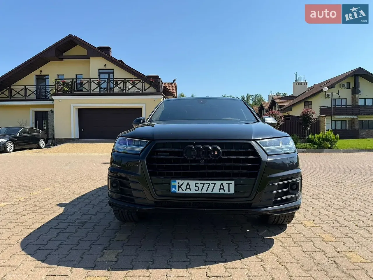 Audi Q7 2018 photo 2