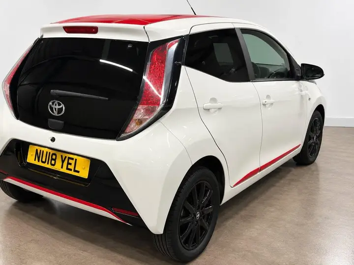Toyota Aygo 2018 photo 4
