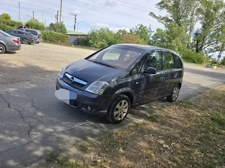 Opel Meriva 2008 photo 2