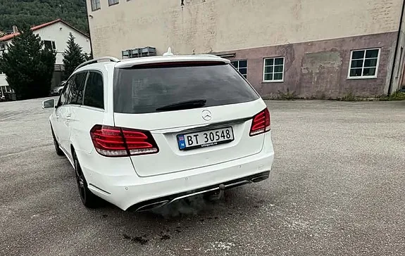 Mercedes-Benz E-Class 2014 photo 4