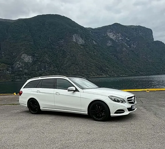 Mercedes-Benz E-Class 2014 photo 3
