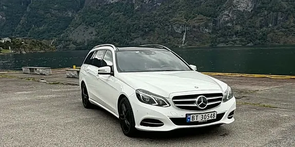 Mercedes-Benz E-Class 2014 photo 2