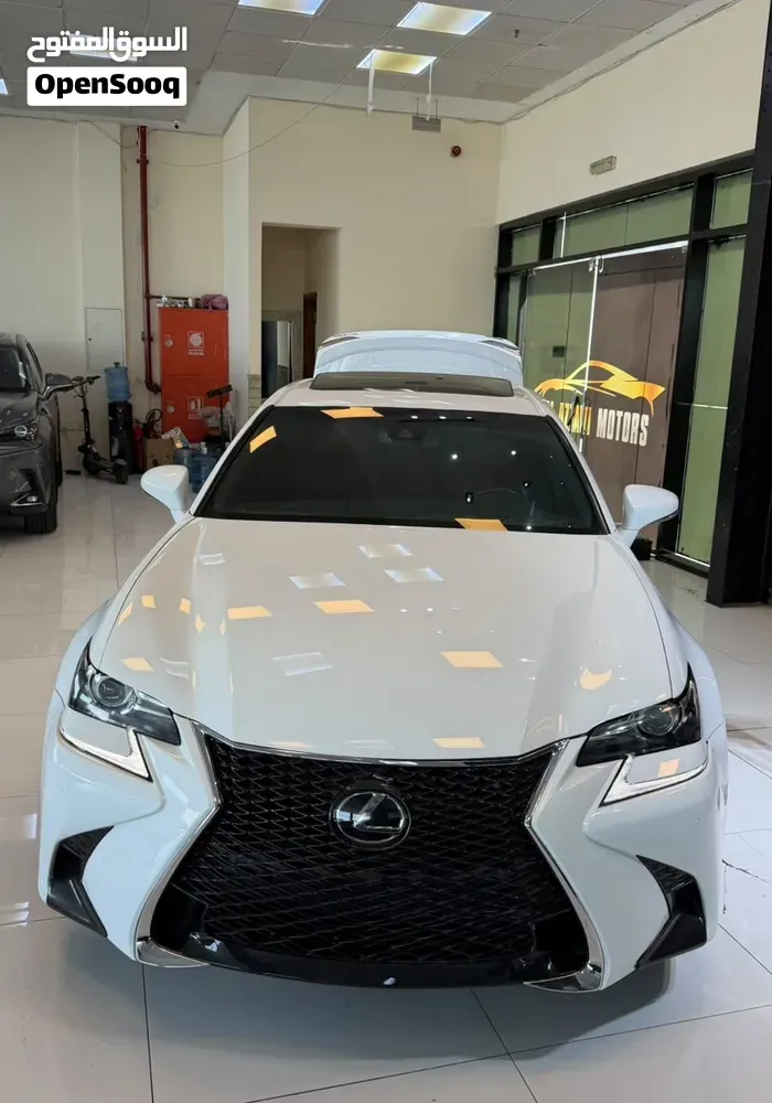 Lexus Gs 350 2017 photo 2