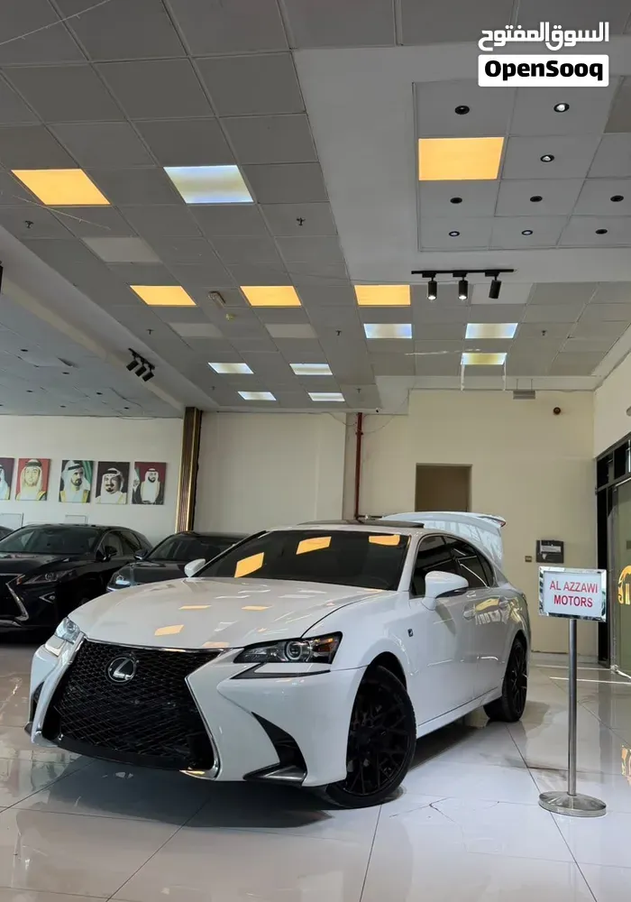 Lexus Gs 350 2017 photo 3