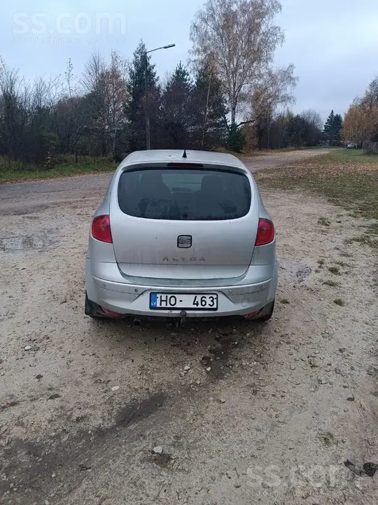 Seat Altea 2006 photo 2