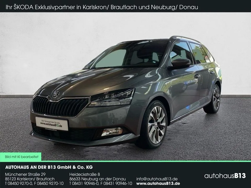 Skoda Fabia Combi