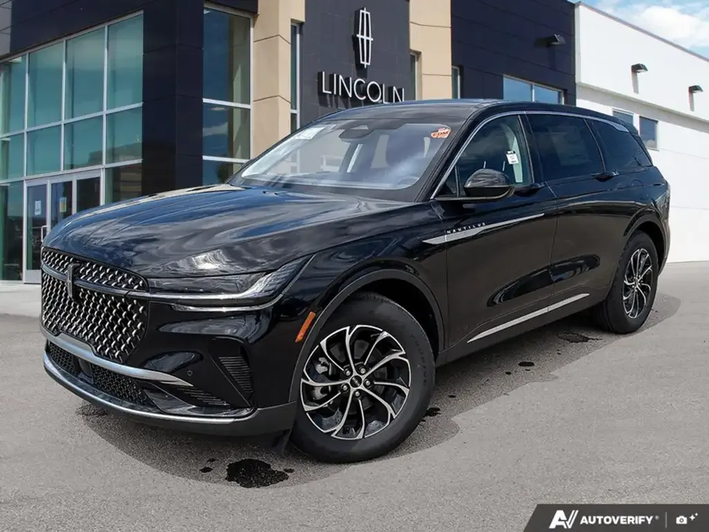 Lincoln Nautilus