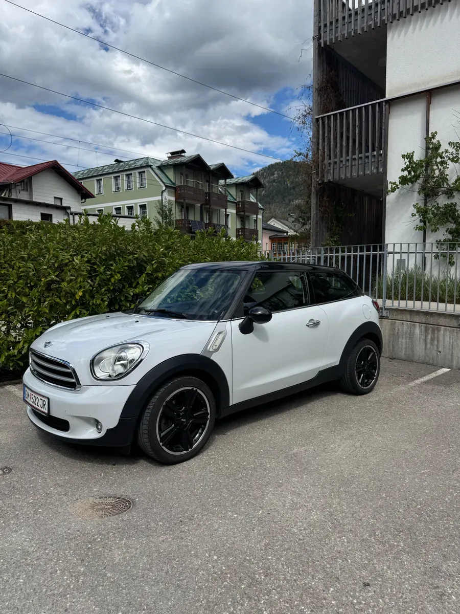 Mini Paceman 2016 photo 2