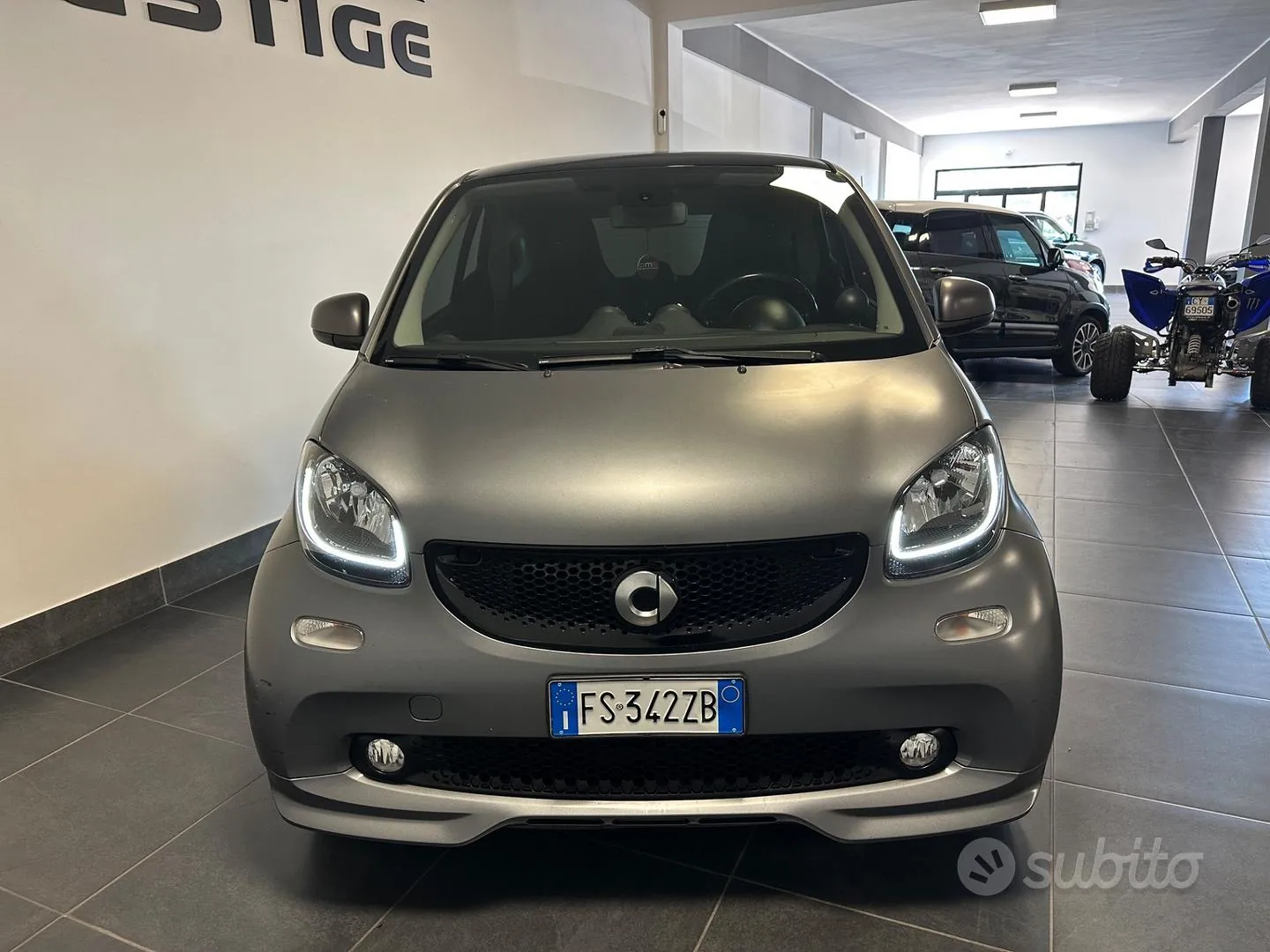 Smart Fortwo 2017 photo 3