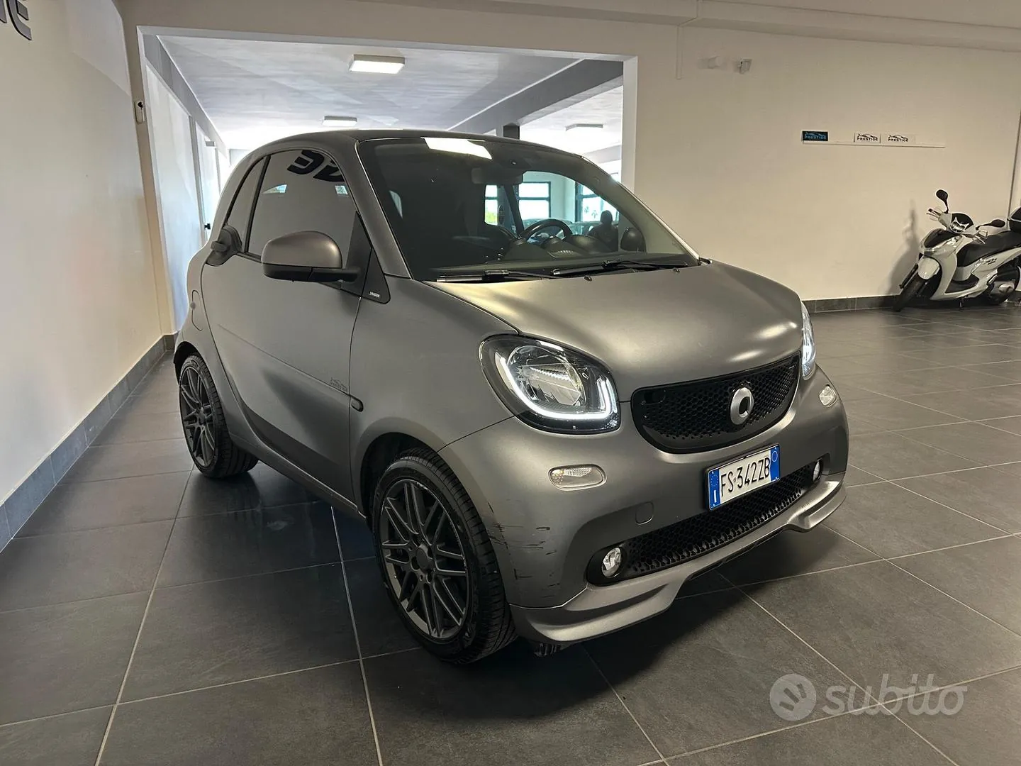 Smart Fortwo 2017 photo 4