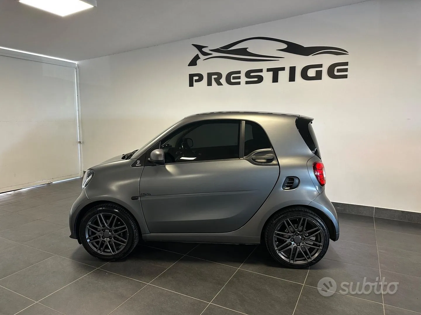 Smart Fortwo 2017 photo 5