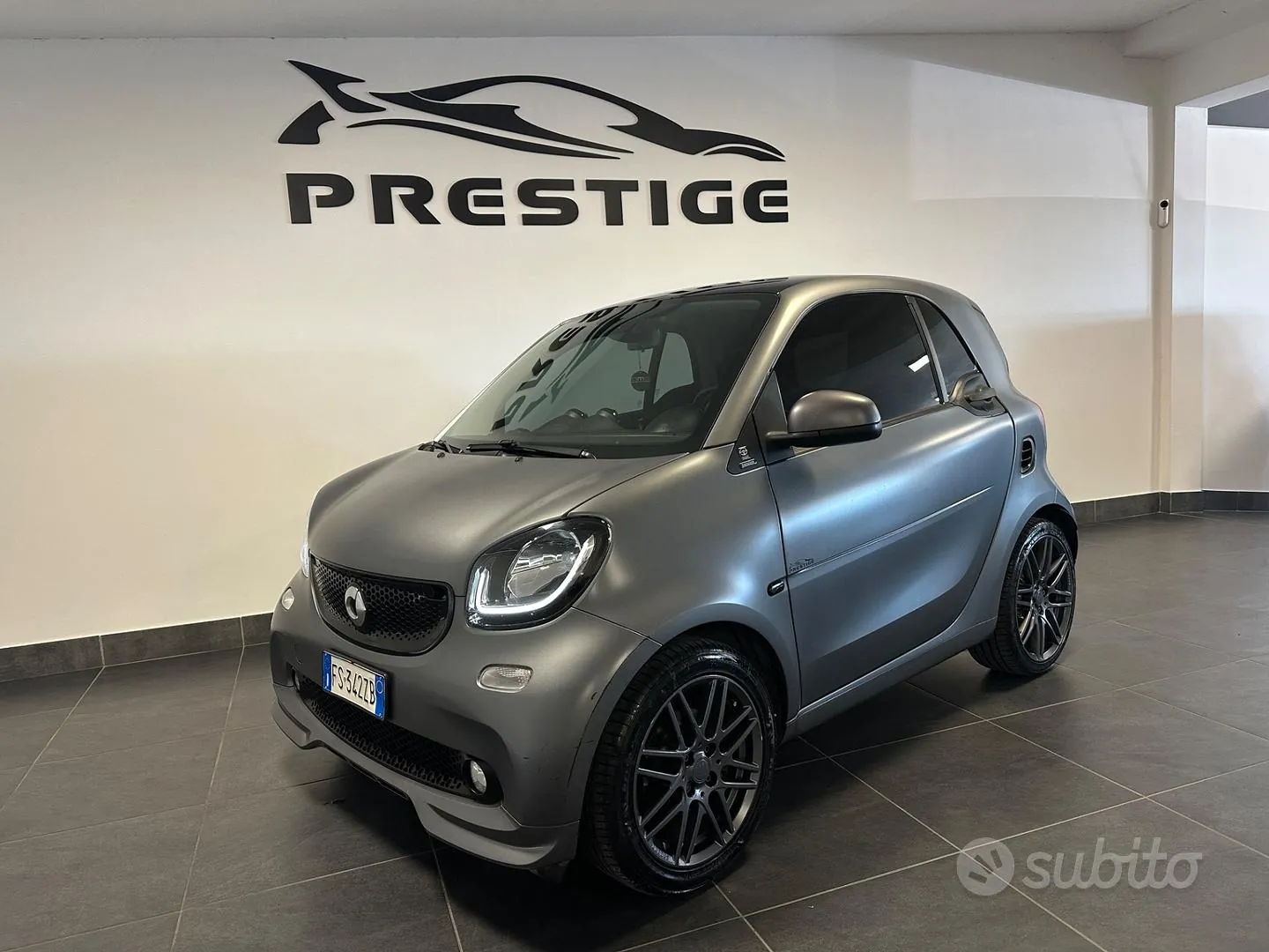Smart Fortwo 2017 photo 2