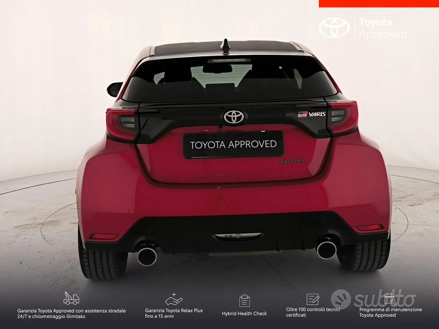 Toyota Yaris 2023 photo 5