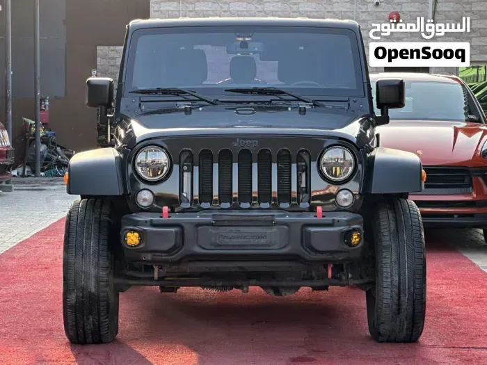 Jeep Wrangler 2018 photo 2