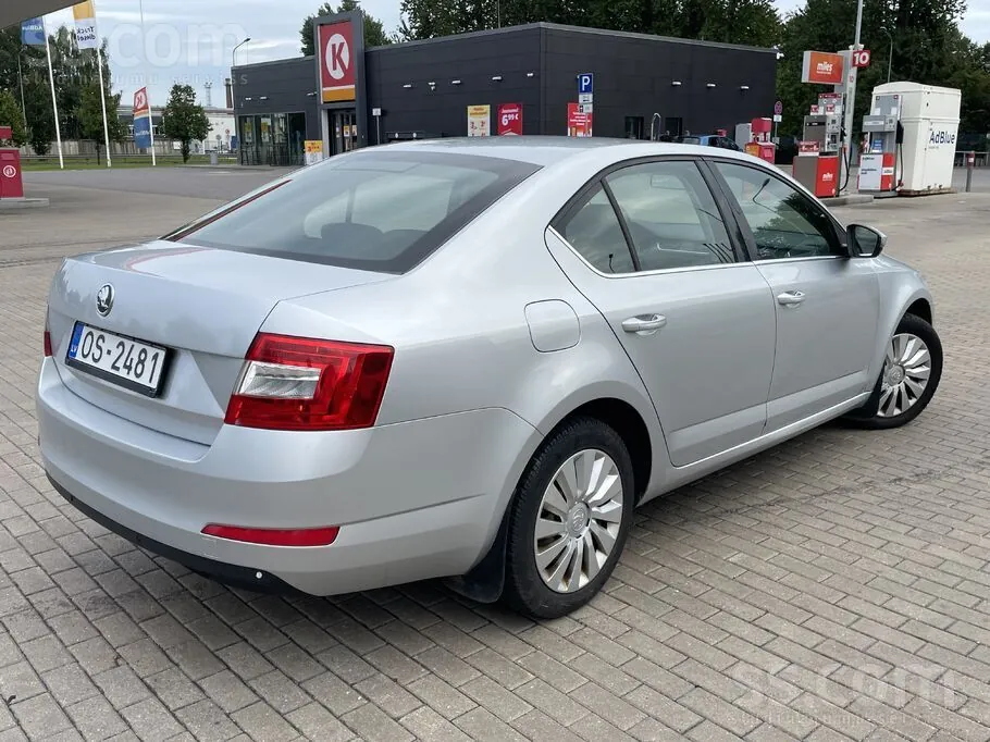 Skoda Octavia 2013 photo 5