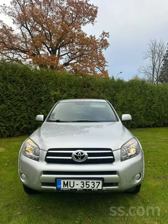 Toyota Rav4 2007 photo 3