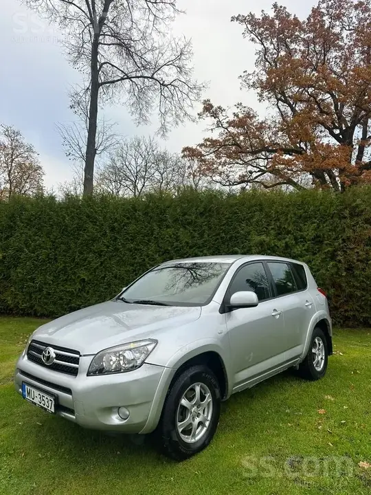 Toyota Rav4 2007 photo 5