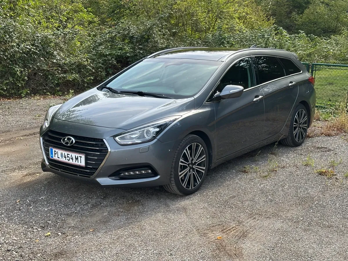 Hyundai I40 2018 photo 2