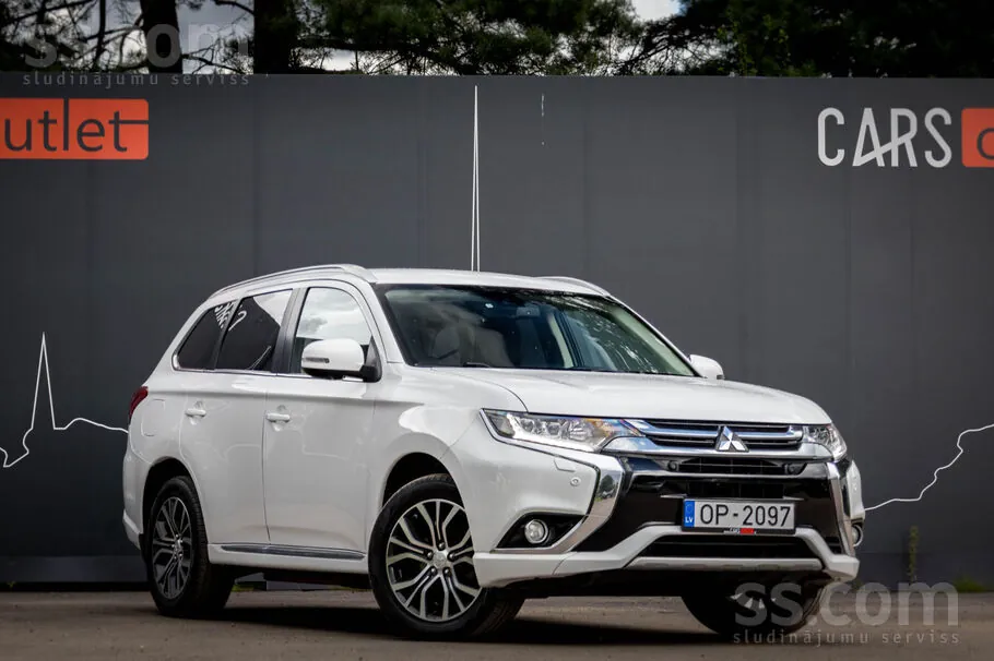 Mitsubishi Outlander 2016 photo 3