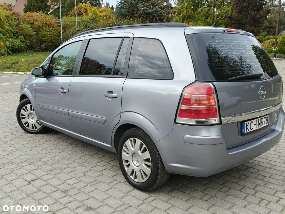 Opel Zafira 2006 photo 4