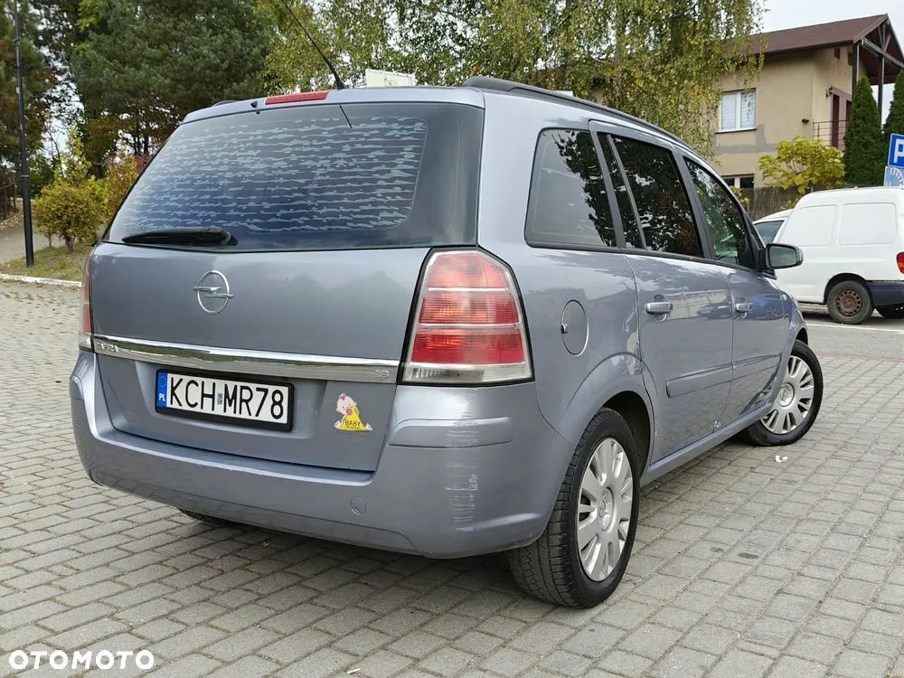 Opel Zafira 2006 photo 5