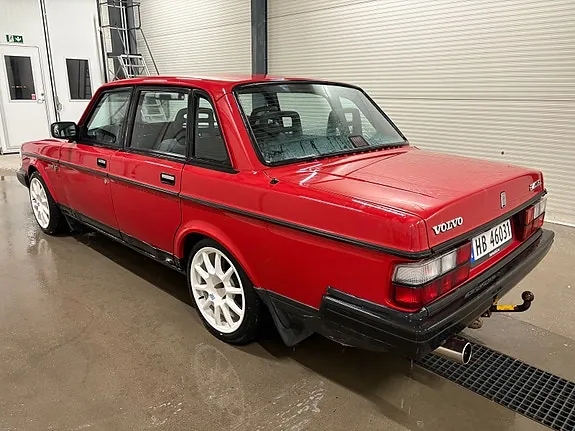 Volvo 240 1989 photo 5