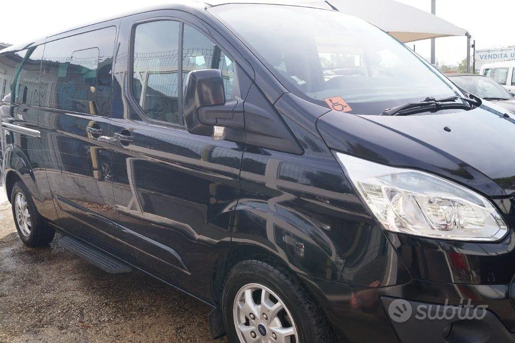 Ford Tourneo Custom 2015 photo 3
