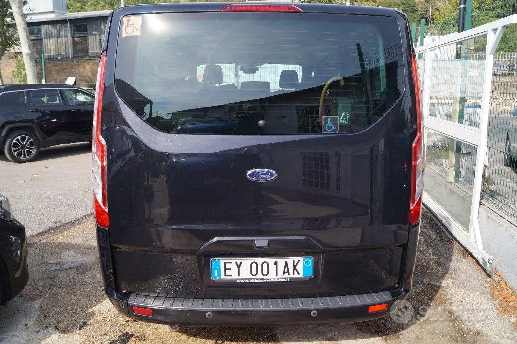 Ford Tourneo Custom 2015 photo 5