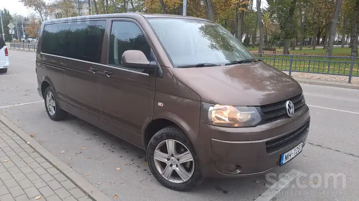Volkswagen Caravelle