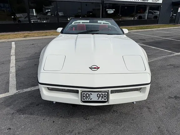 Chevrolet Corvette 1988 photo 2