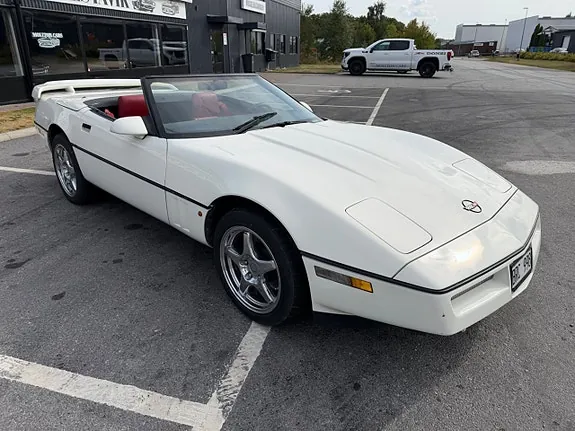 Chevrolet Corvette 1988 photo 3