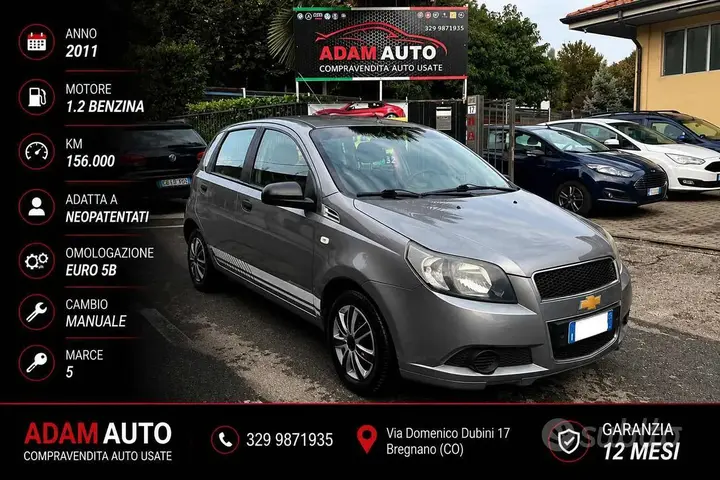 Chevrolet Aveo