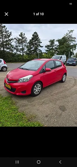 Toyota Yaris 2012 photo 2