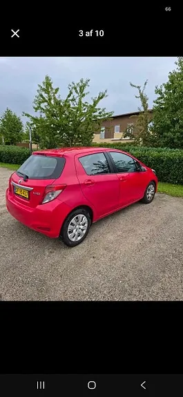 Toyota Yaris 2012 photo 3