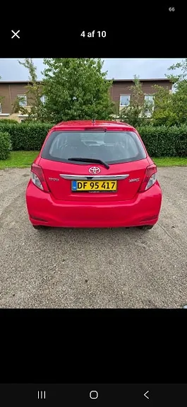 Toyota Yaris 2012 photo 4