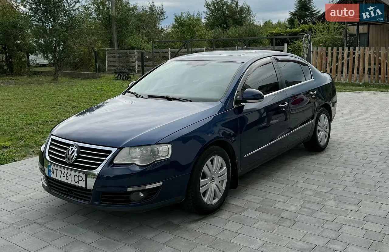 Volkswagen Passat 2007 photo 2