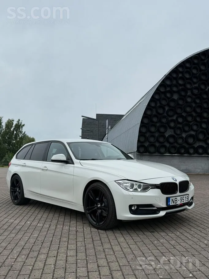 BMW 320D Touring
