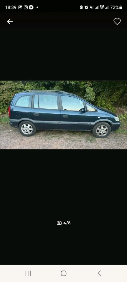 Opel Zafira