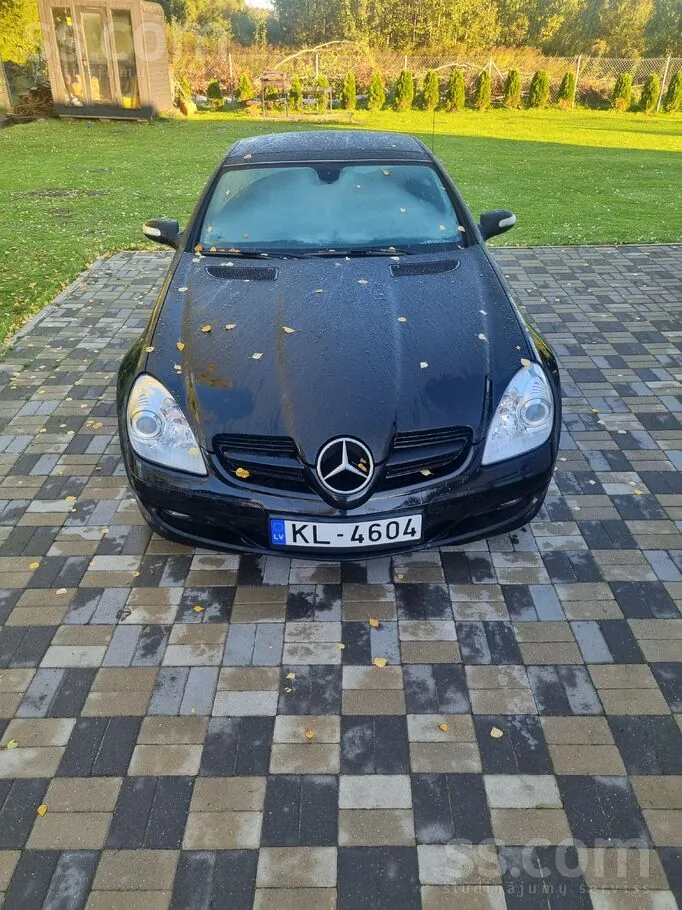 Mercedes-Benz Slk200 2005 photo 2