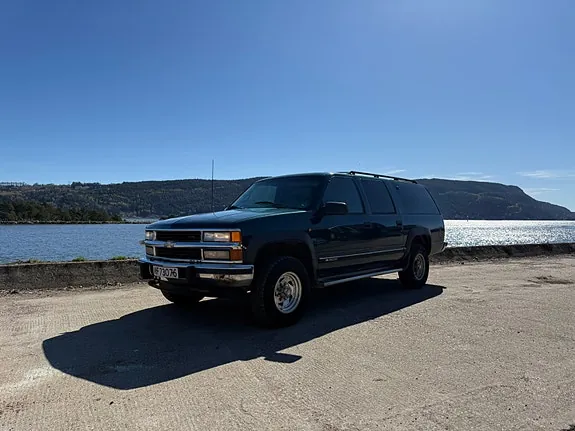 Chevrolet Suburban 1996 photo 2