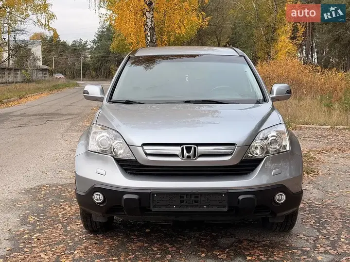 Honda Cr-V 2008 photo 3