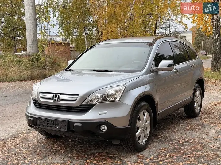Honda Cr-V 2008 photo 5