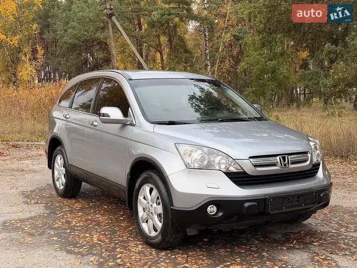 Honda Cr-V 2008 photo 4