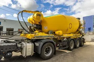 Aanhangers En Opleggers Buf Beton Mixer/Malaxeur/Mischer 12M3