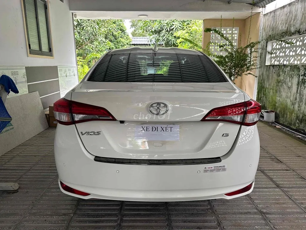 Toyota Vios 2020 photo 2