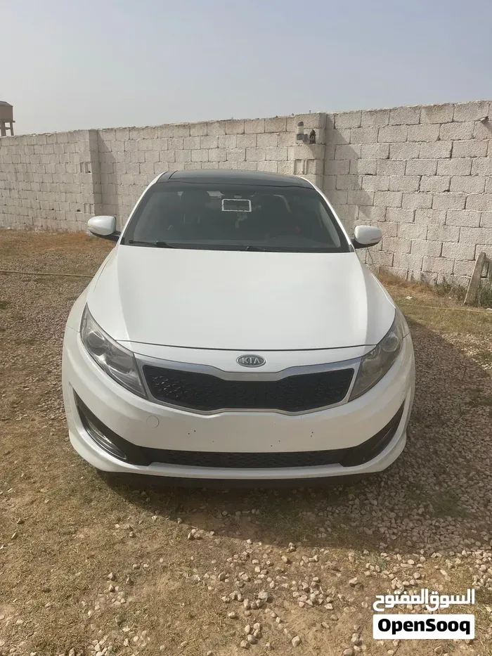 Kia K5 2012 photo 5