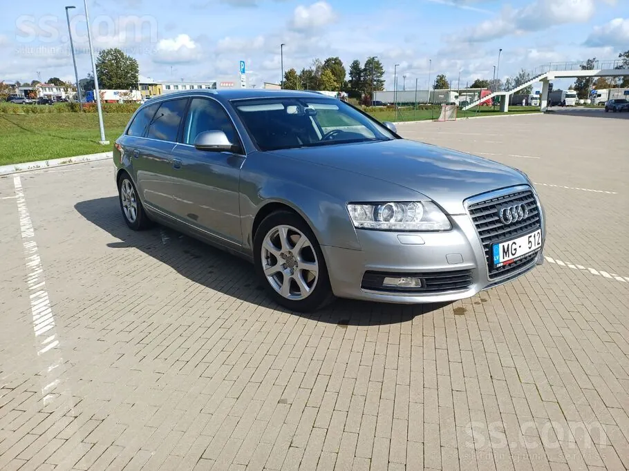 Audi A6 2009 photo 2