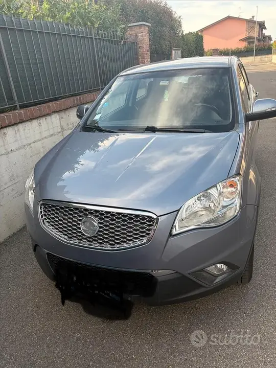 KG Mobility Korando