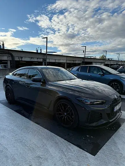 BMW I4 2023 photo 5